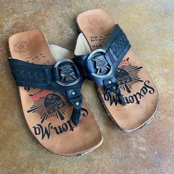 Genuine Leather Sandals - Picture 4 of 4